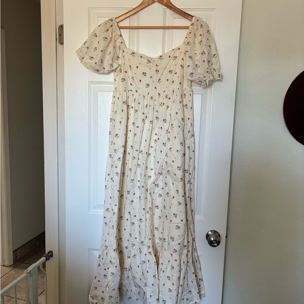 Rylee and Cru floral maxi dress